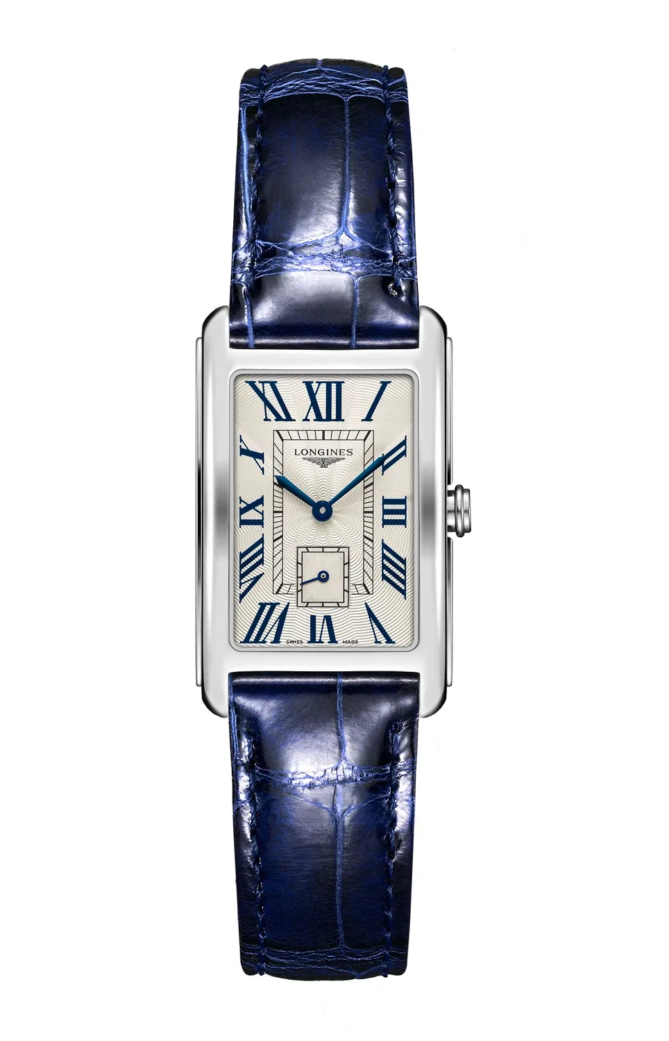 ЛОНЖИН ДОЛЬЧЕВИТА - L5.512.4.71.7 LONGINES, серебряный