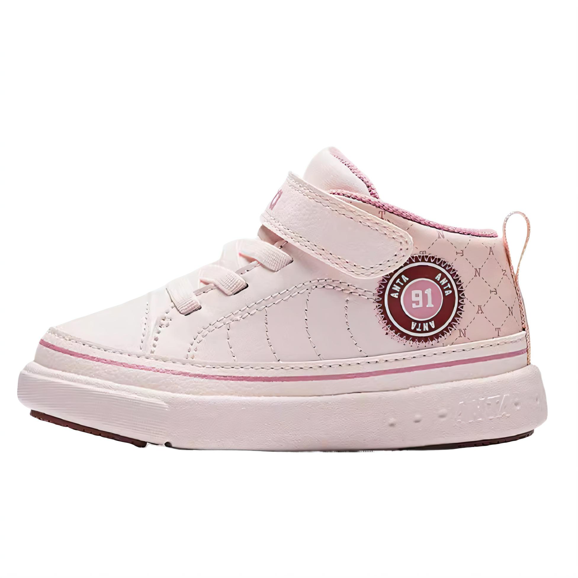 

Обувь для малышей Remainder Pink White/Extraordinary Pink/Dusty Pink Infant And Toddler Antakids, Remainder Pink белый/Extraordinary Pink/Dusty Pink