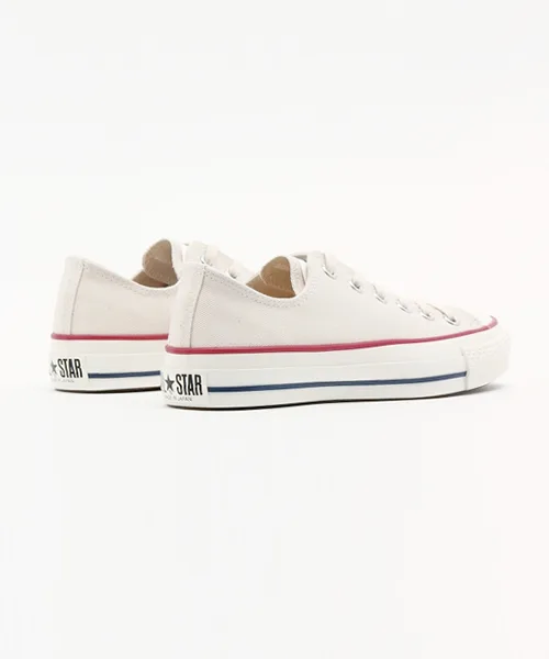 Унисекс кеды из канваса ALL STAR J OX CONVERSE белые — фото 4