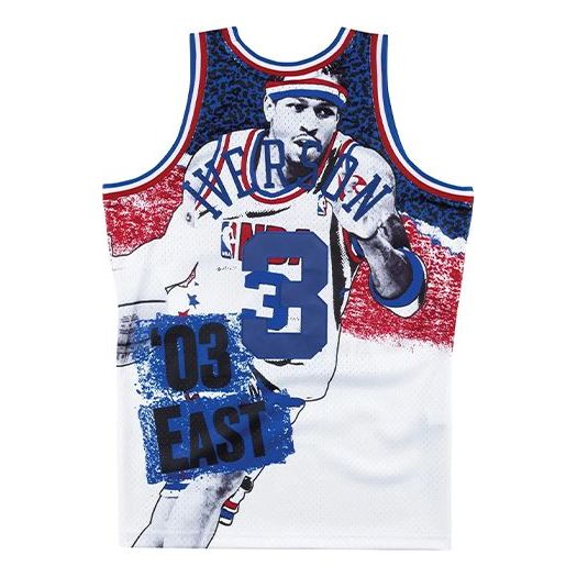 

Баскетбольное джерси Mitchell & Ness NBA SW 03 3