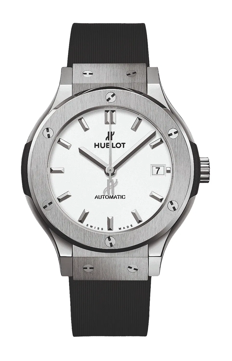 Классик Фьюжн Опалин Титаниум 38 мм - 565.NX.2611.RX HUBLOT, черный