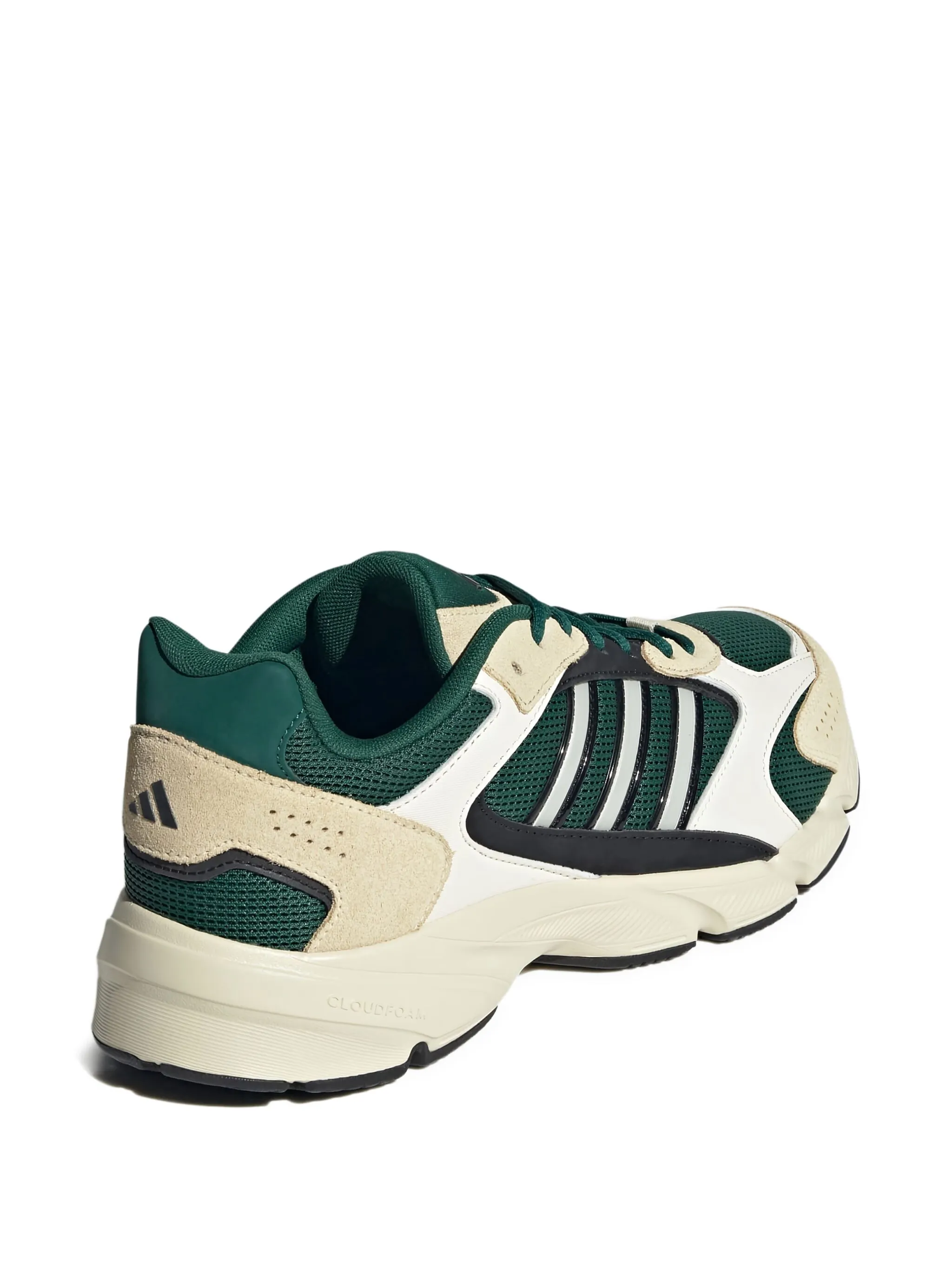 Кроссовки CrazyChaos 2000 Olive Green/Black/Biege Adidas, зеленый — фото 3