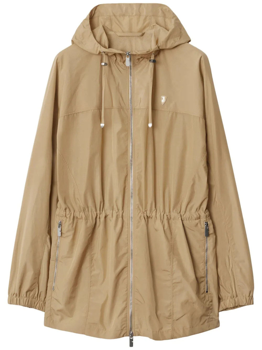 

Куртка с капюшоном BURBERRY, нейтральный