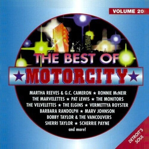 

CD диск Best of Motorcity Vol. 20 / Various: Best of Motorcity Vol. 20 / Various