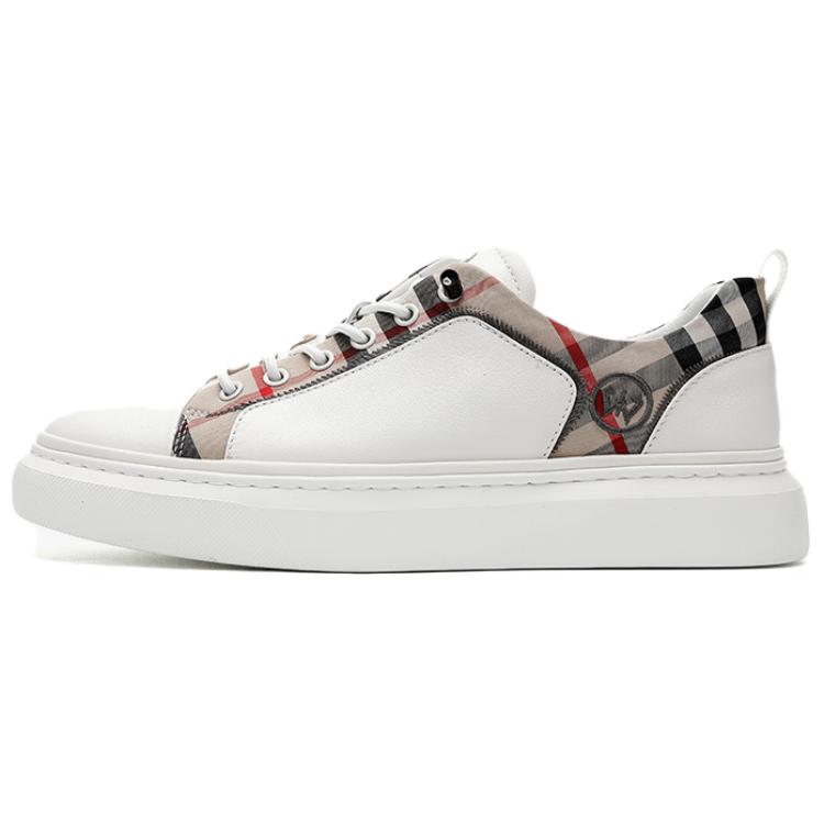 

Низкие мужские кроссовки WALKER SHOP, White