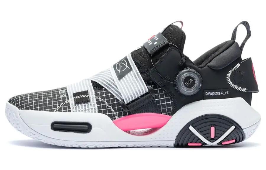 

Баскетбольные кроссовки All City 9 V2 мужские низкие черные Lining