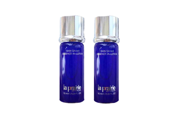 LA PRAIRIE Набор пробников Laiponi Blue Caviar Essence Lifting Serum увлажняющий и восстанавливающий 10мл*2/10мл*3 — фото 3