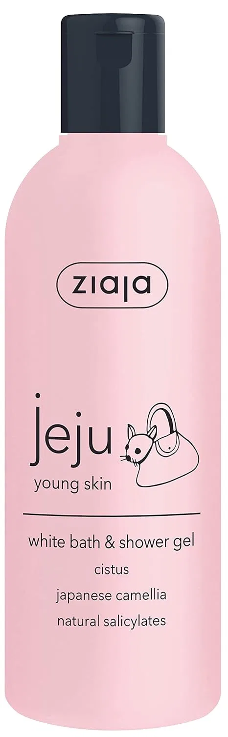 Гель для душа Jeju Blanco 300 мл Ziaja