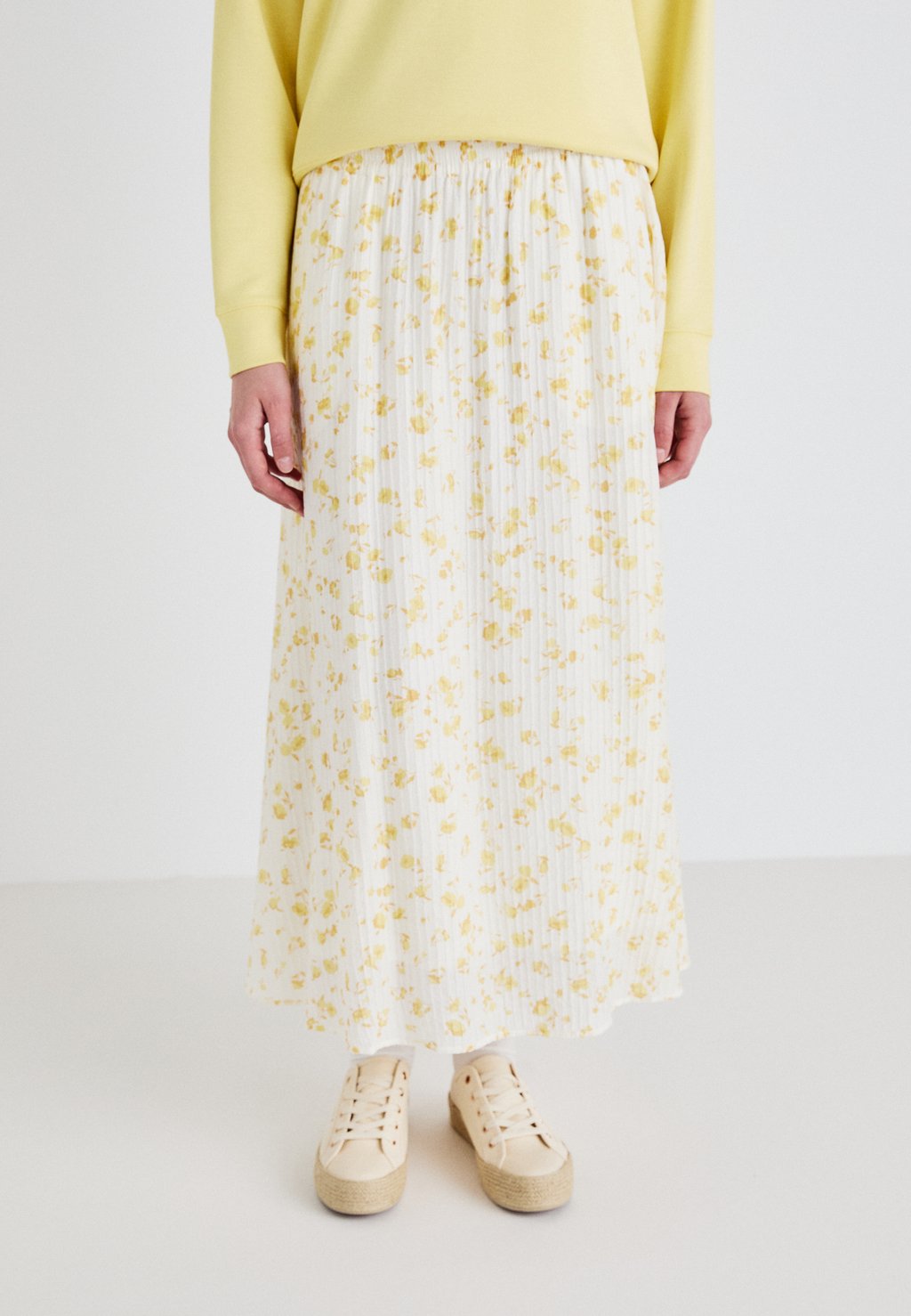 

Юбка-колокол SKIRT MSCH Copenhagen, желтый