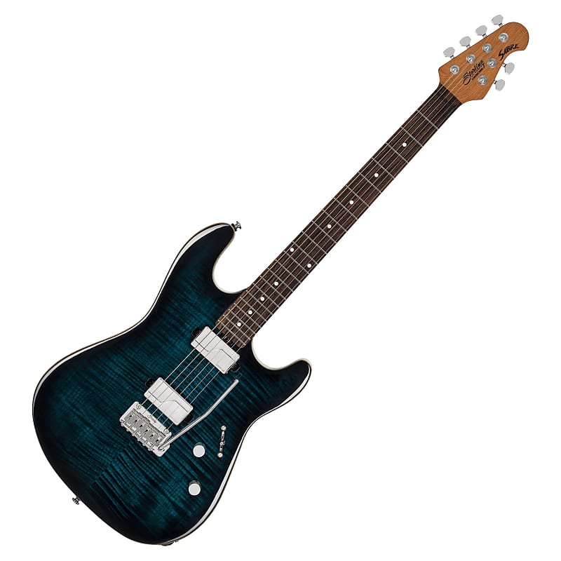 

Электрогитара Sterling by Music Man Sabre, Deep Blue Burst