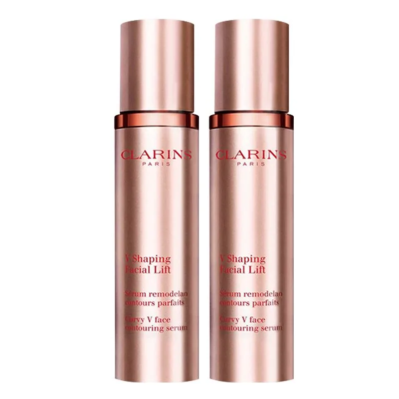 Набор Clarins — Лифтинг-сыворотка для увлажнения, освежения и подтяжки контура 50 мл/100 мл подарочная, 50ml*2