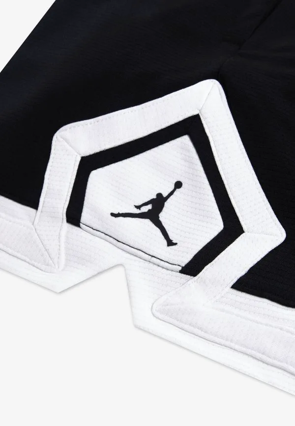 Брюки от спортивного костюма с ромбовидным рисунком Jordan, Black — фото 4