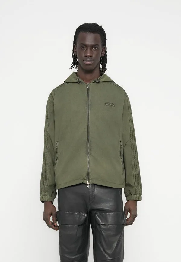 Куртка stitch для межсезонья Diesel, Olive