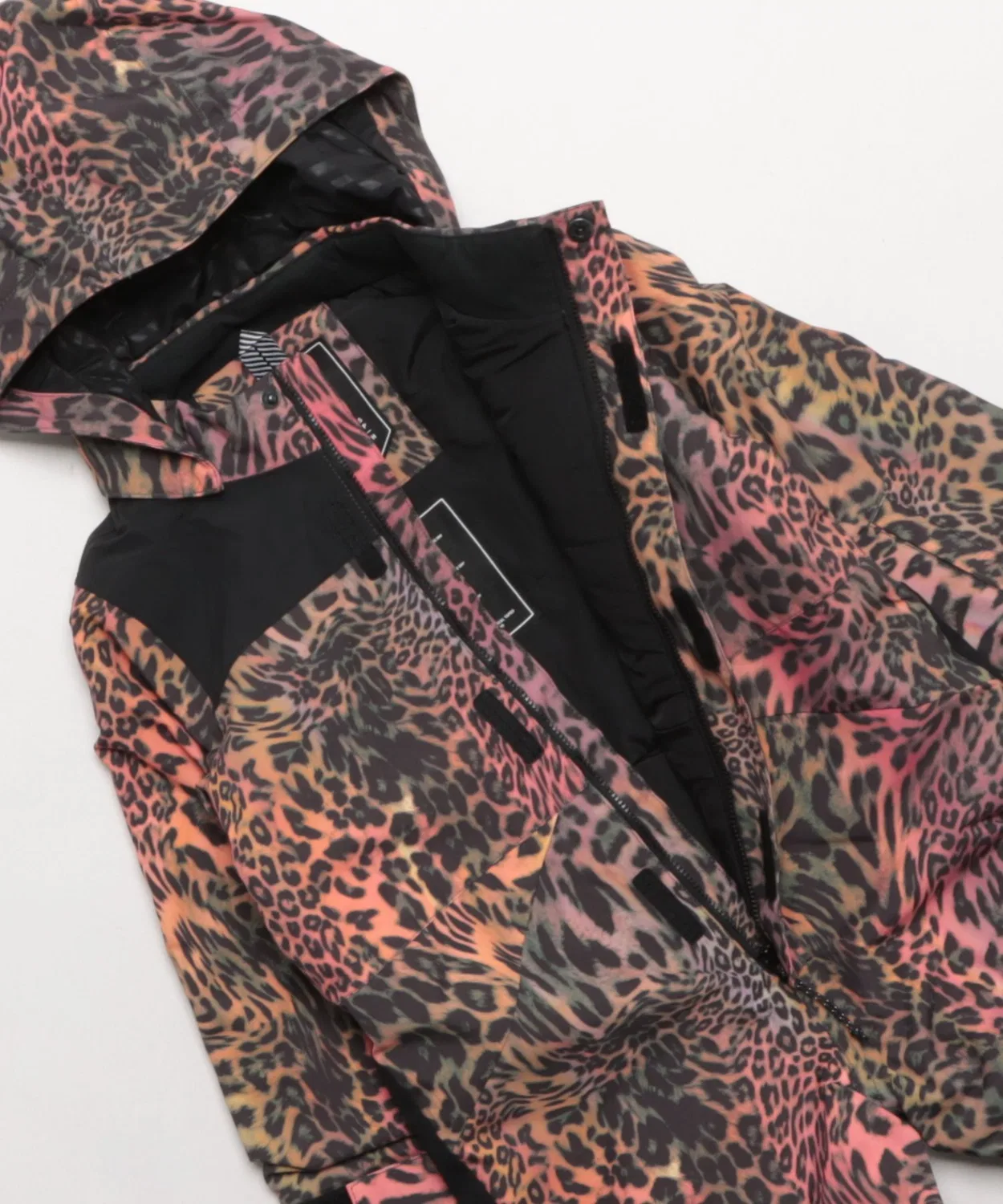 Детский сноубордический комбинезон Volcom, однотонный, чёрный — фото 3