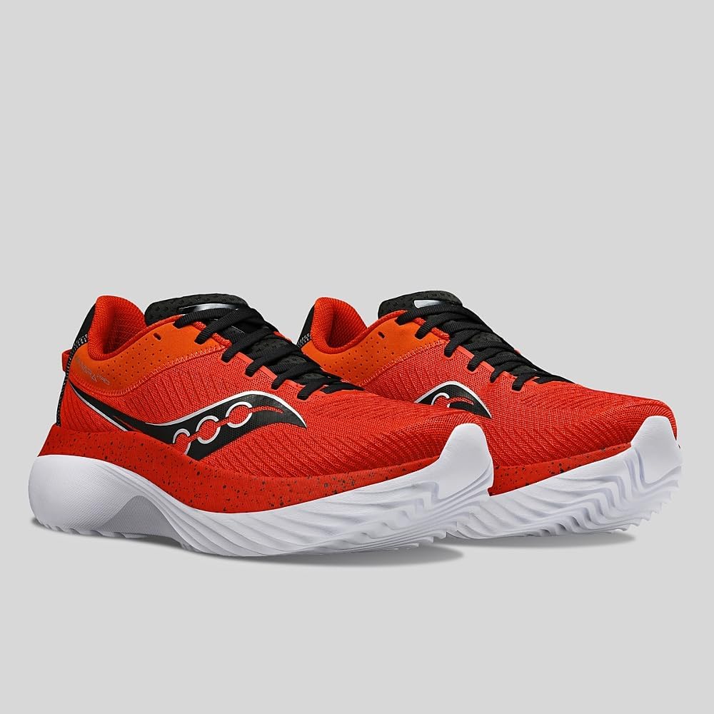 Мужские кроссовки Saucony Kinvara Pro, черный/красный — фото 2
