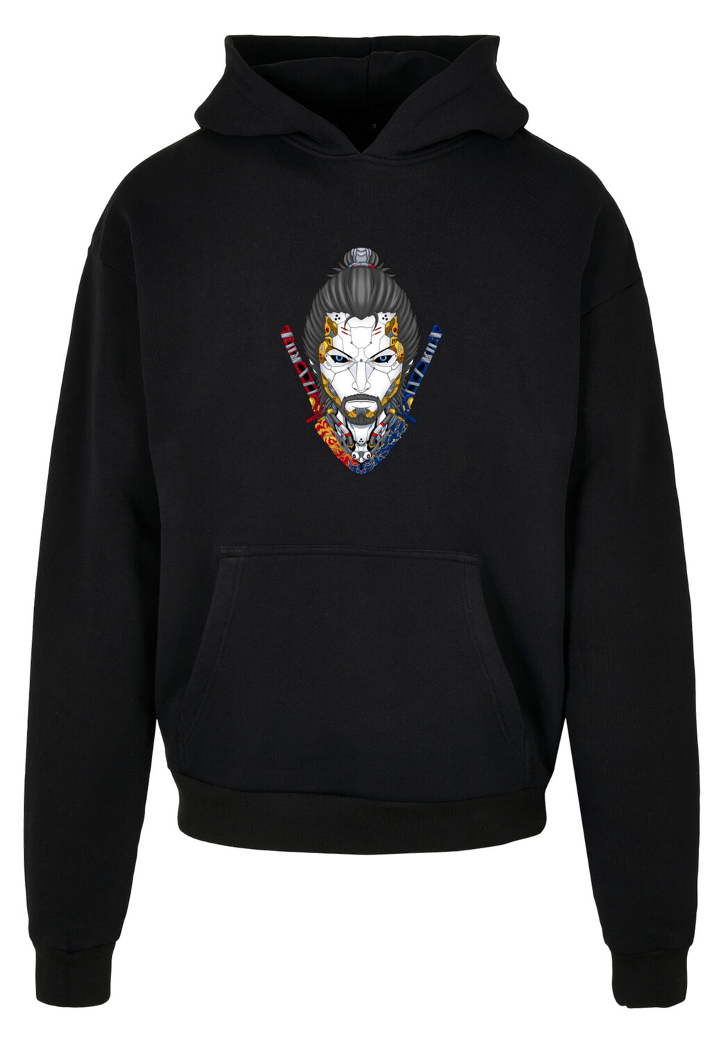 

Пуловер F4NT4STIC Ultra Heavy Hoodie Cyberpunk Samurai CYBERPUNK STYLES, черный