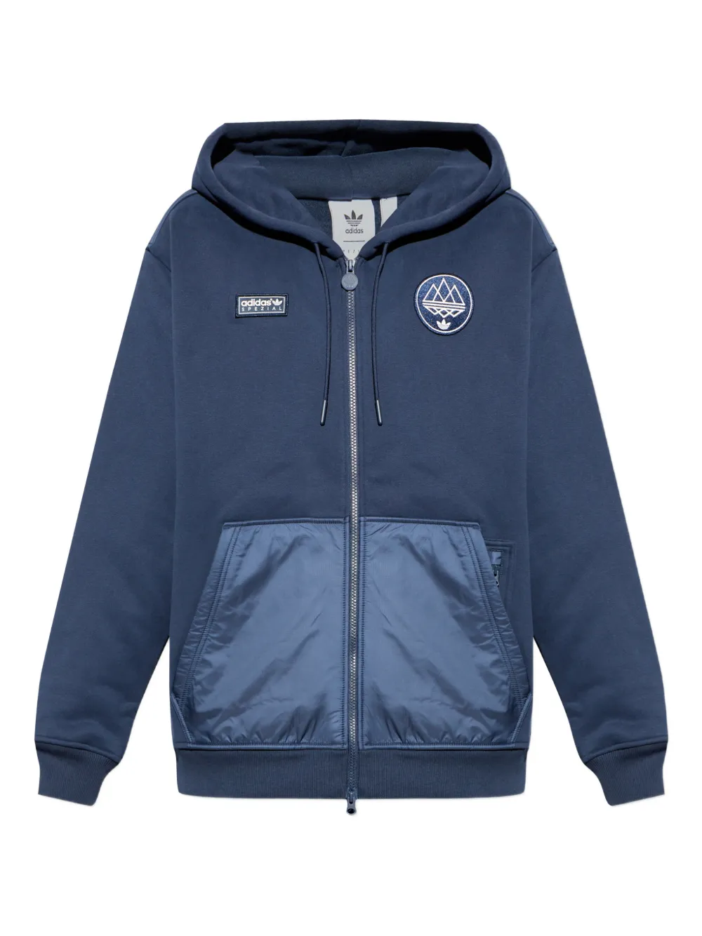 

Худи Wilpshire SPZL на молнии Adidas, синий