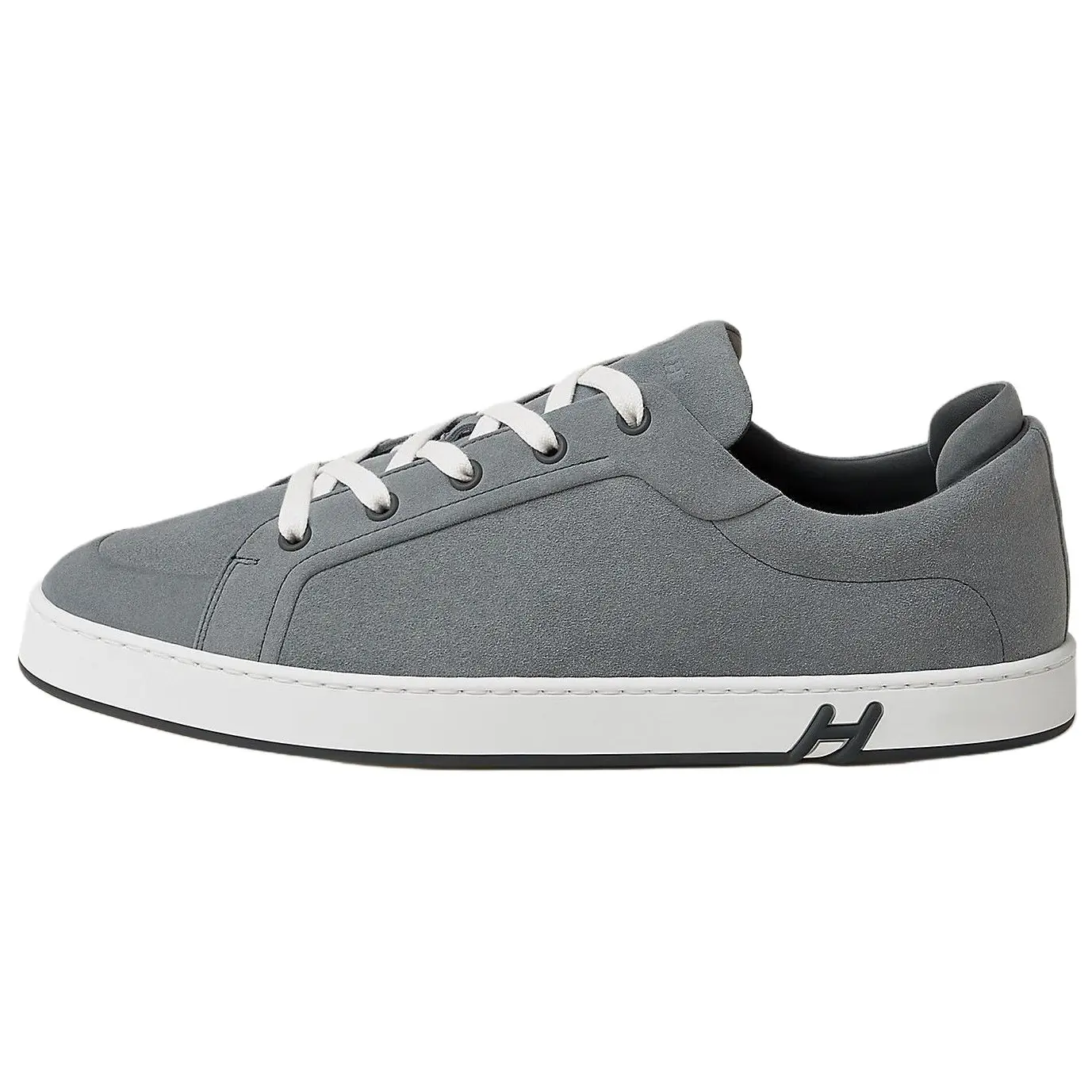 

Детские низкие кроссовки для скейтбординга, мужские, серые HERMES, Gray