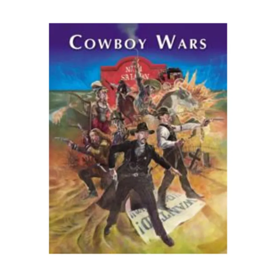 

Ковбойские войны, Cowboy Wars (25mm)