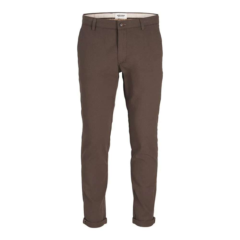 

Брюки чинос Jack & Jones Marco Fury Ana, коричневый