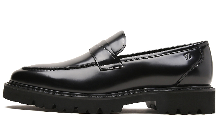 

S. T.DUPONT Мужские повседневные туфли Мужские черные S. T.Dupont