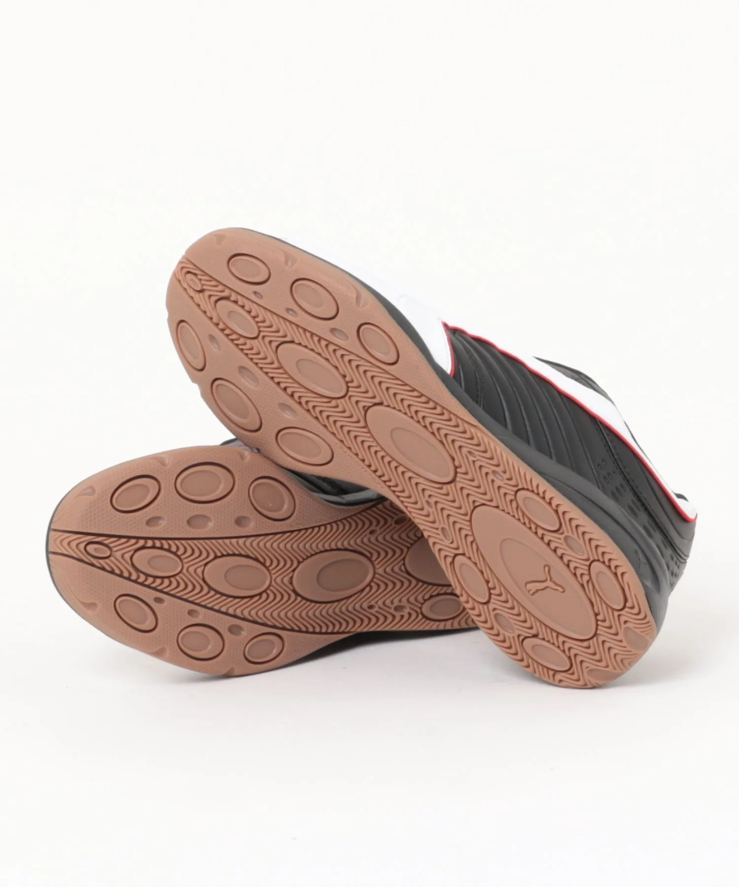 Мужские кроссовки из искусственной кожи PUMA V-S2 LIBERO чёрные — фото 3
