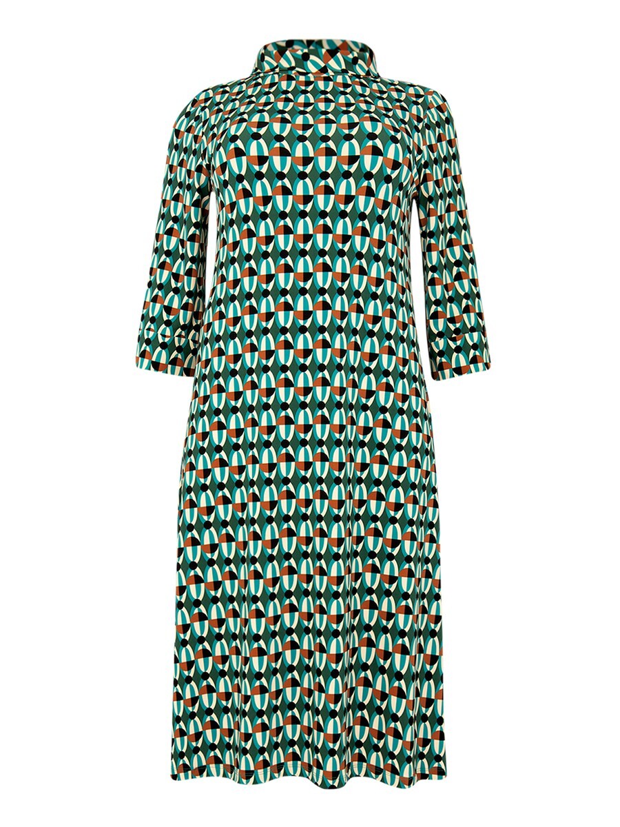 

Платье миди YOEK Dress, разноцветный