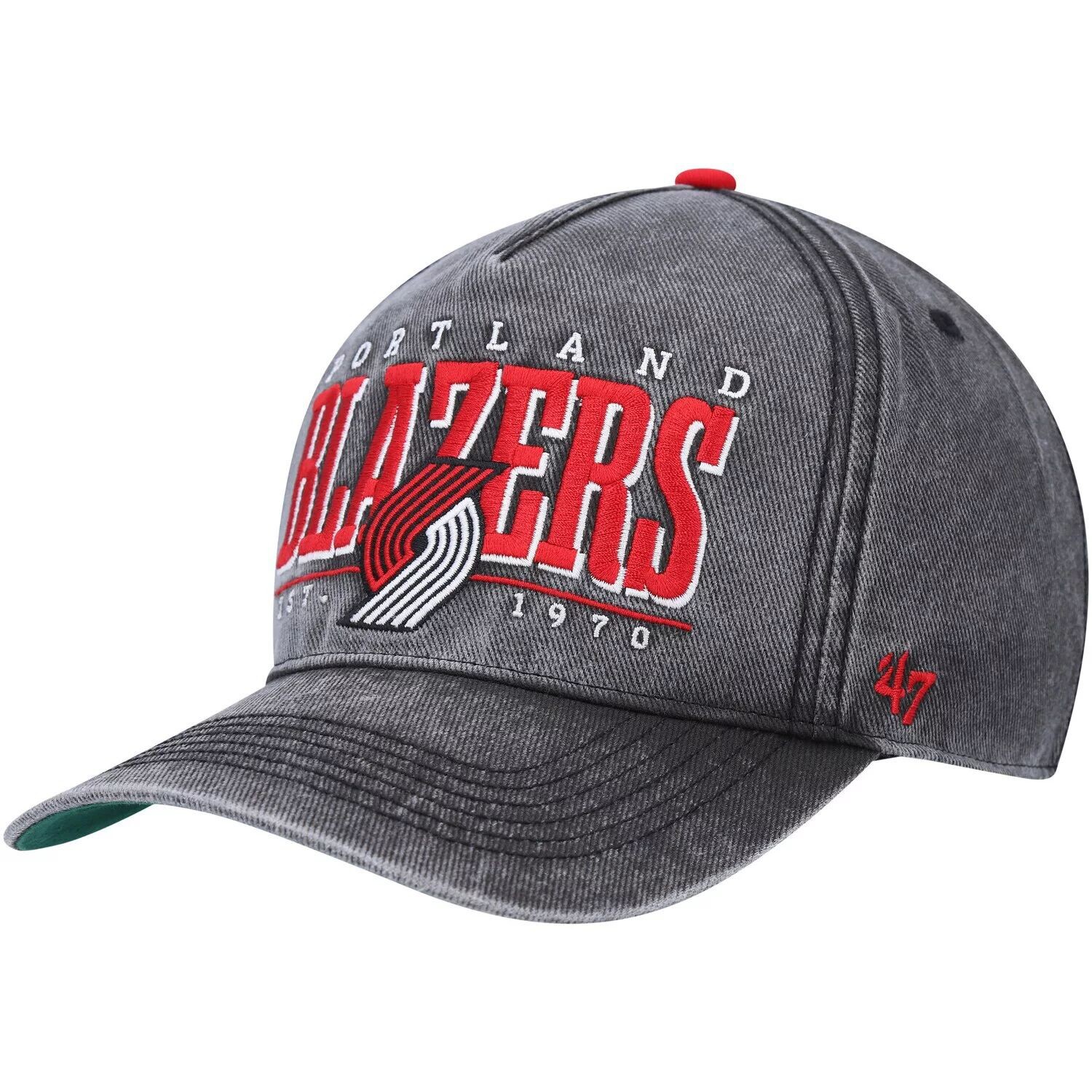 

Мужская черная кепка Portland Trail Blazers '47 Fontana Hitch Snapback