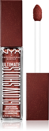 

Блестящие жидкие тени для век NYX Professional Makeup Ultimate Glow Shots, 16 $ix Fig$ 7,5 ml
