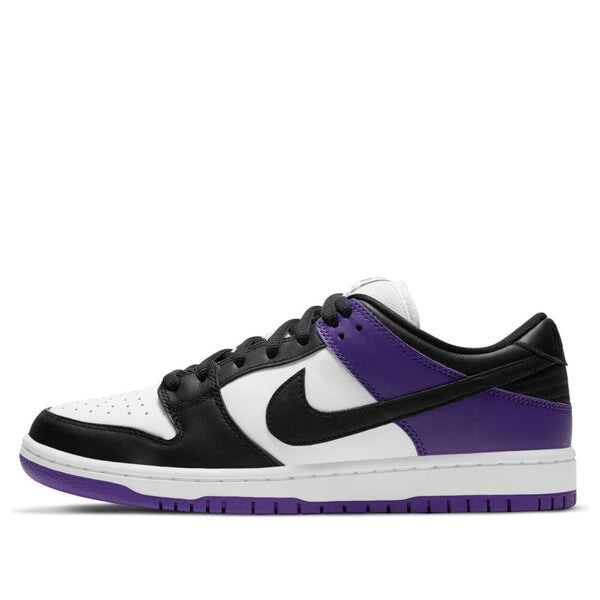 

Кроссовки sb dunk low 'court purple' Nike, черный