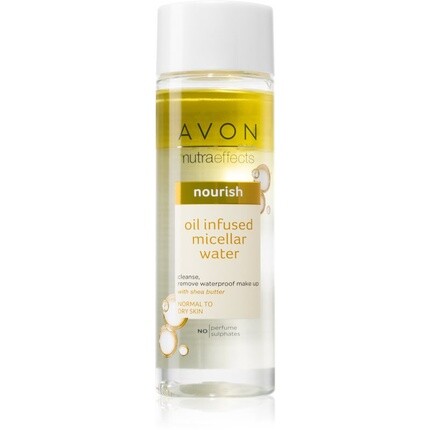 

Мицеллярная вода Avon Nutra Effects Nourish - для нормальной и сухой кожи, 200 мл