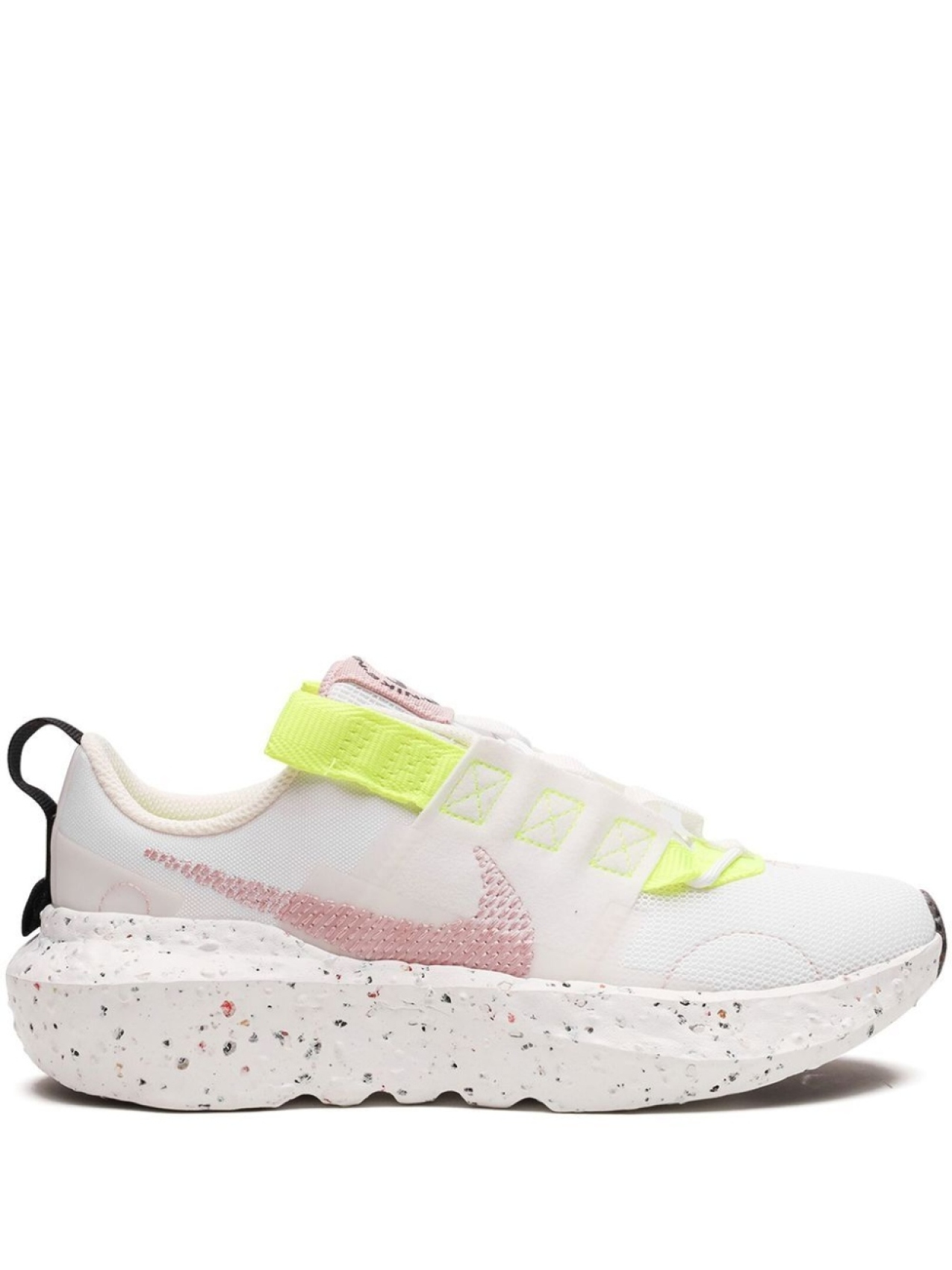 

Кроссовки Crater Impact White Pink Glaze Nike, белый