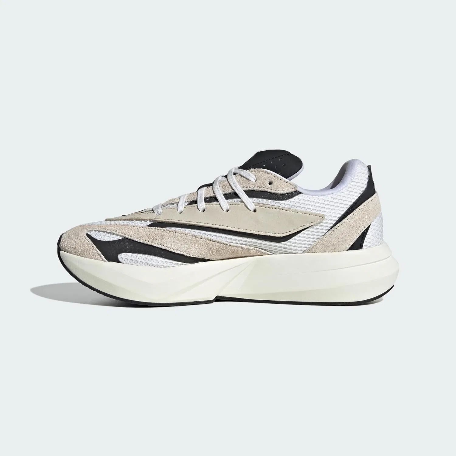 Мужские кроссовки Adidas Lightblaze, белый/черный — фото 2