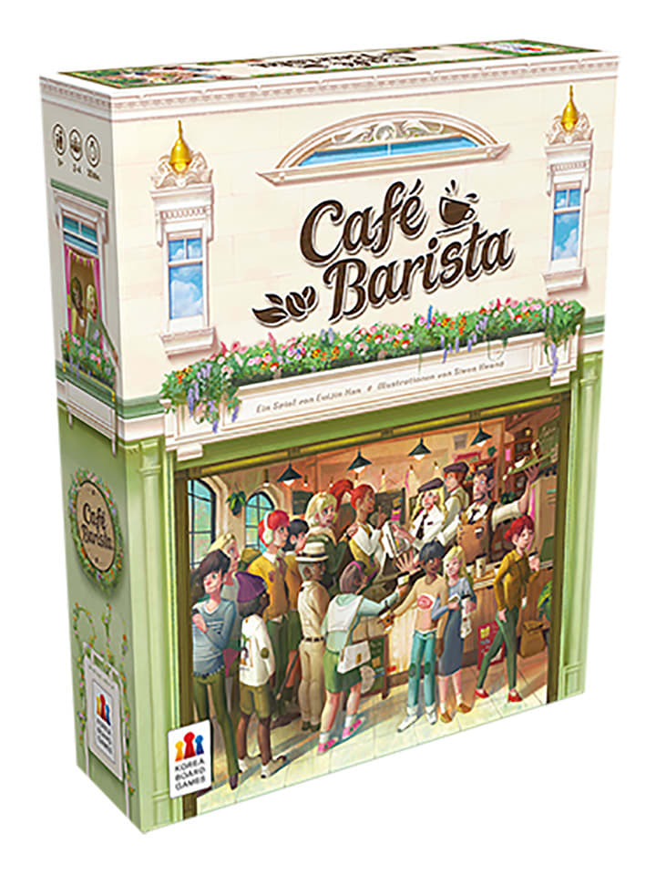 

Игра «Кафе-бариста» - для детей от 8 лет и старше