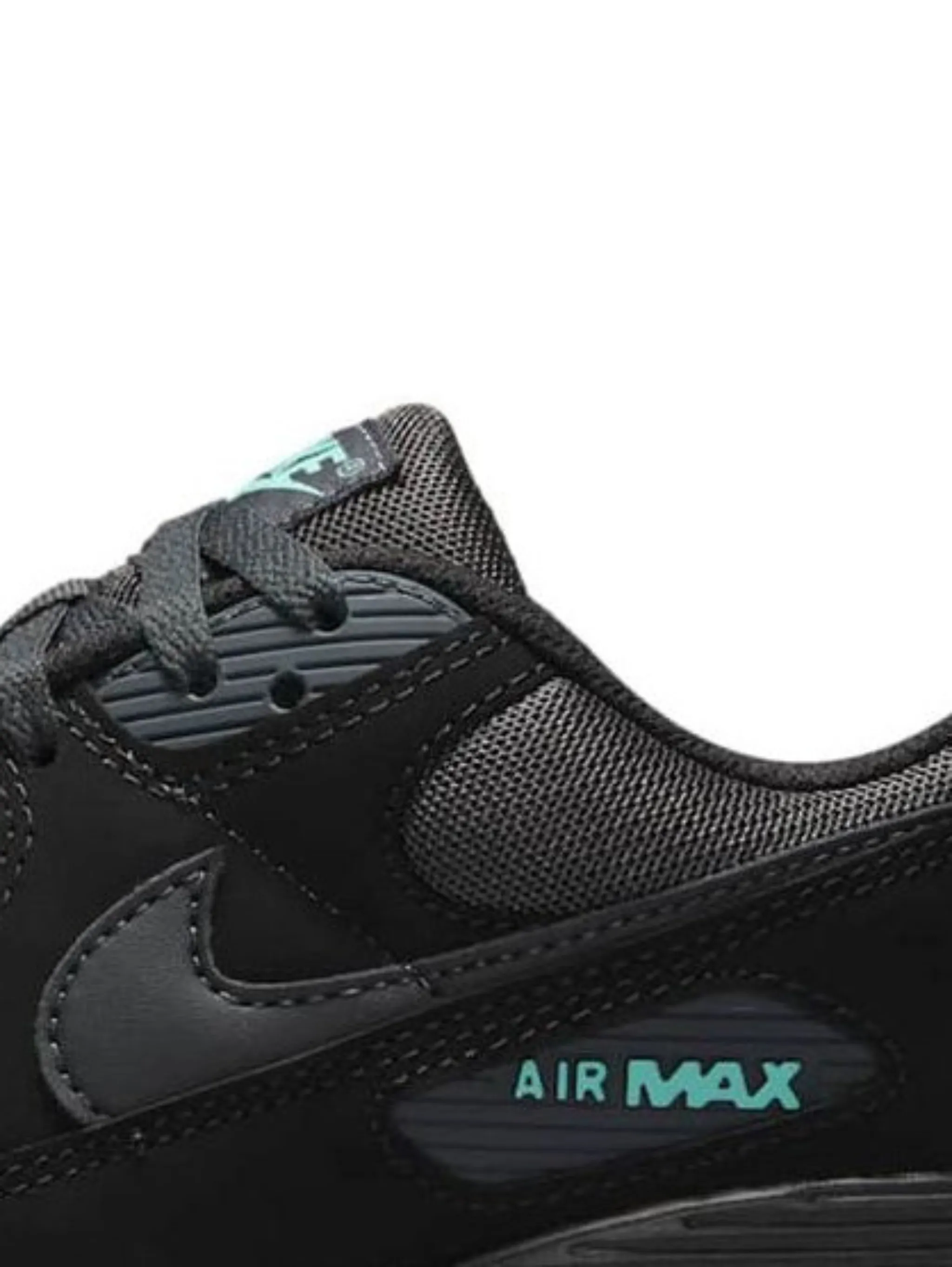 Кроссовки Air Max 90 Premium Nike, черный — фото 2