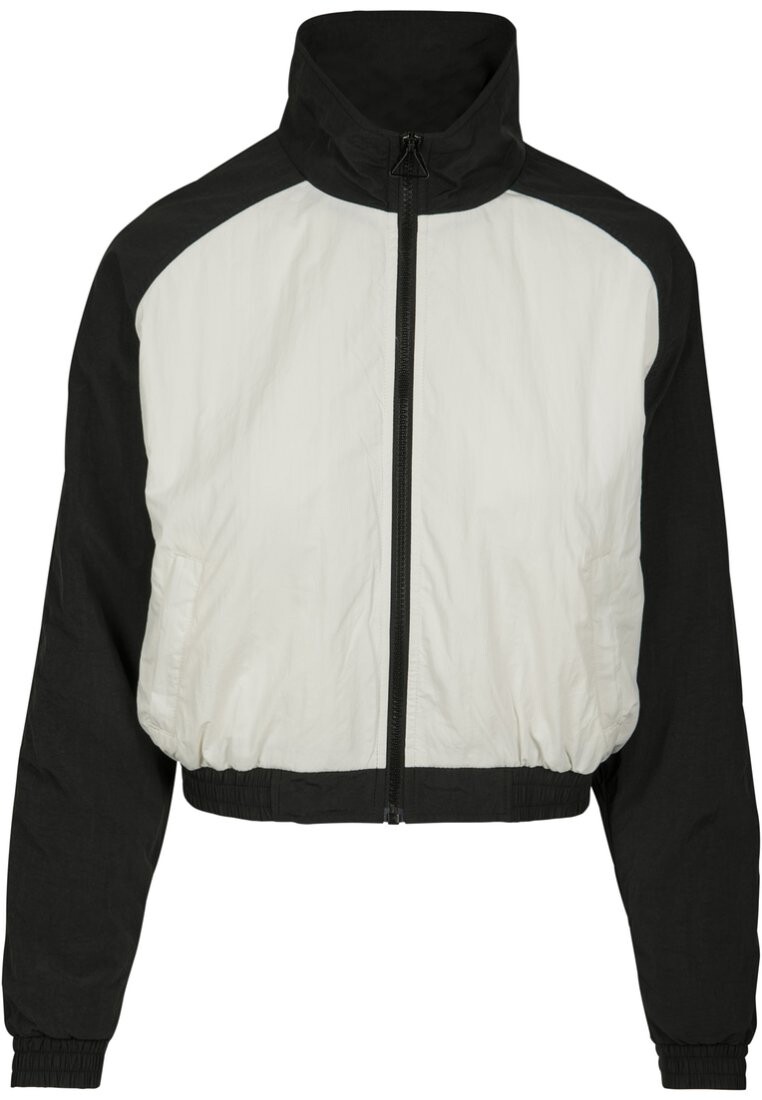 

Спортивная куртка Urban Classics CRINKLE BATWING, цвет black/white