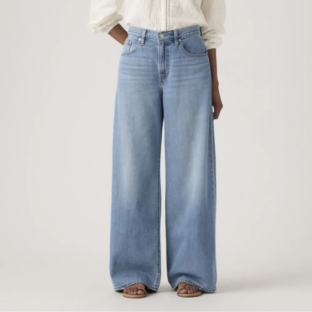 Женские прямые джинсы XL от Levi's