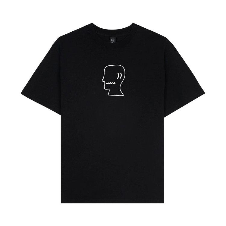 

Футболка Brain Dead Logohead Tee, Black