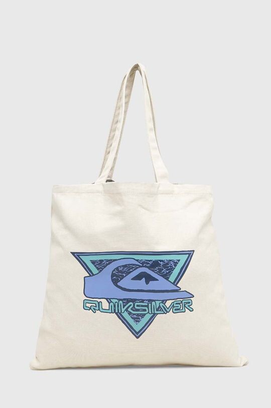

Хлопковая сумочка Quiksilver, бежевый
