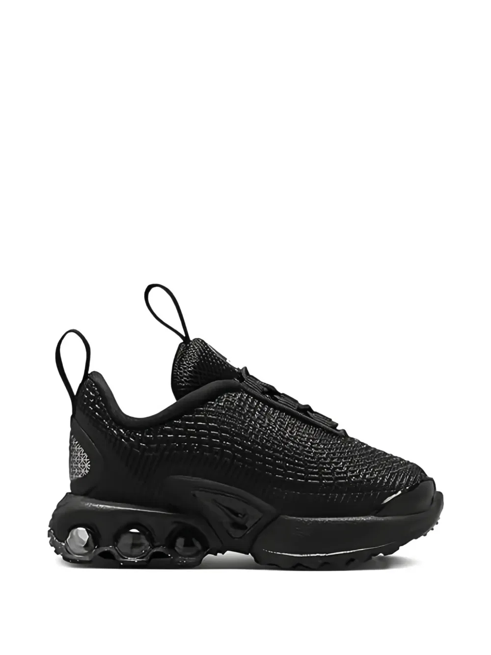 Кроссовки Air Max DN Nike Kids, черный — фото 2