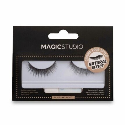 

Натуральные веганские накладные ресницы, Magic Studio