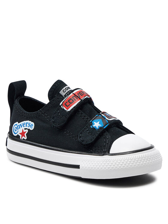 

Кроссовки из ткани Converse, черный