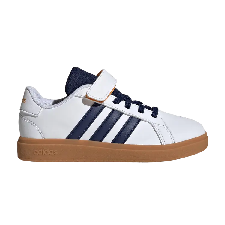 

Кроссовки Adidas Grand Court 2.0 C, White Dark Blue Gum