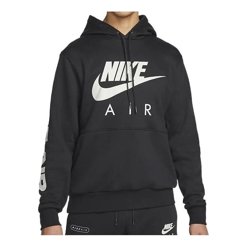 

Худи Nike Alphabet Kangaroo Hoodie Men's Black DM5203-010
