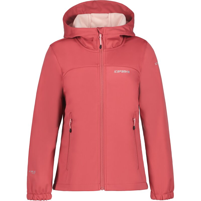 

Funktionsjacke kleve jr Icepeak, цвет himbeere 637