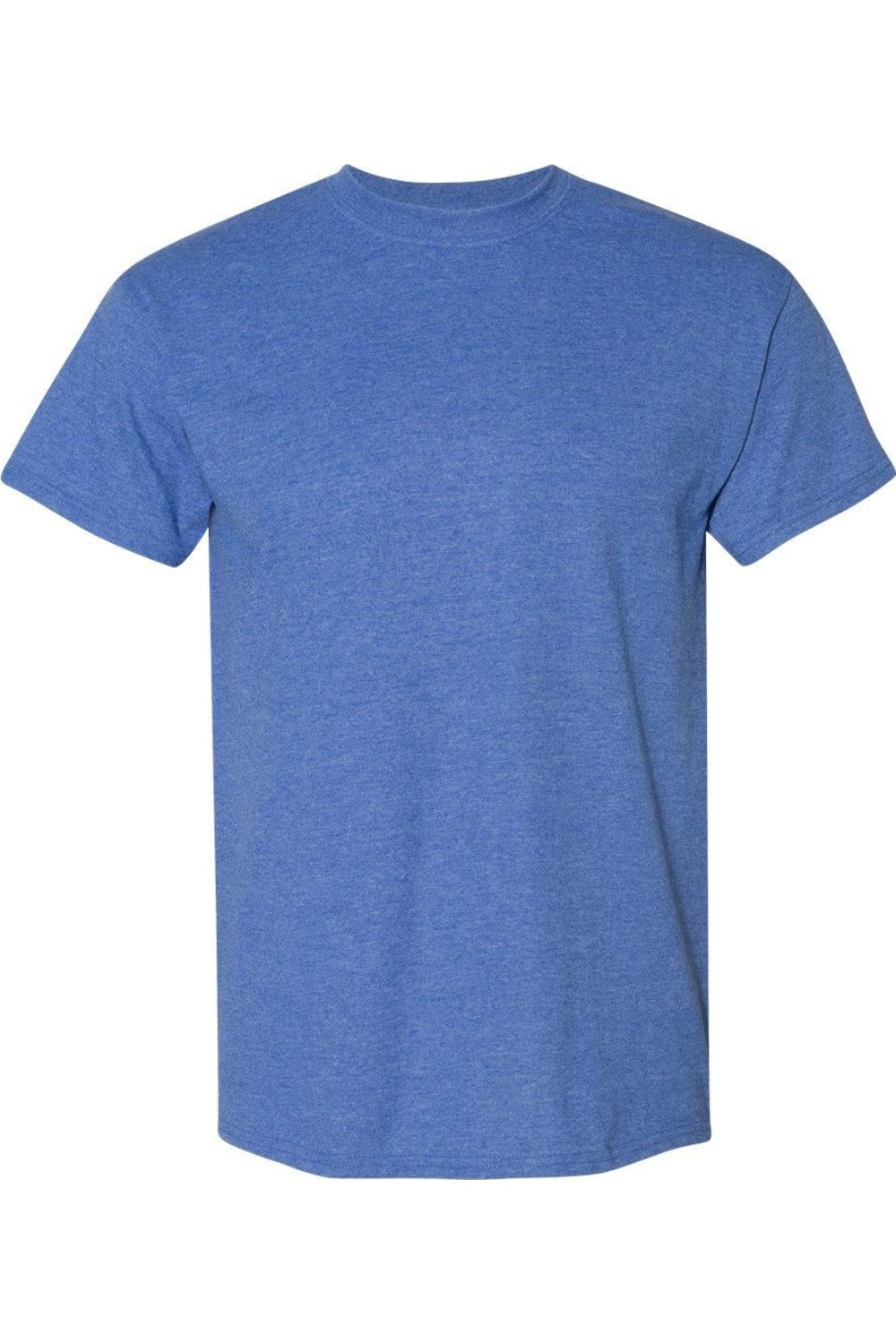 

Футболка Gildan DryBlend, цвет heather sport royal