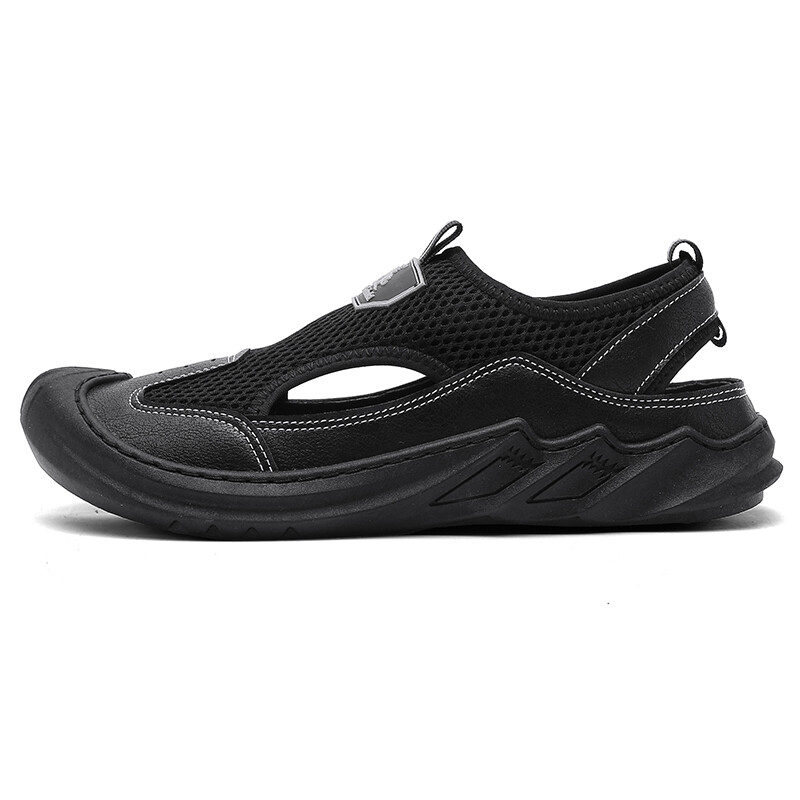 

Кроссовки мужские Lifestyle Shoes Men Low-Top Mumansuo, черный