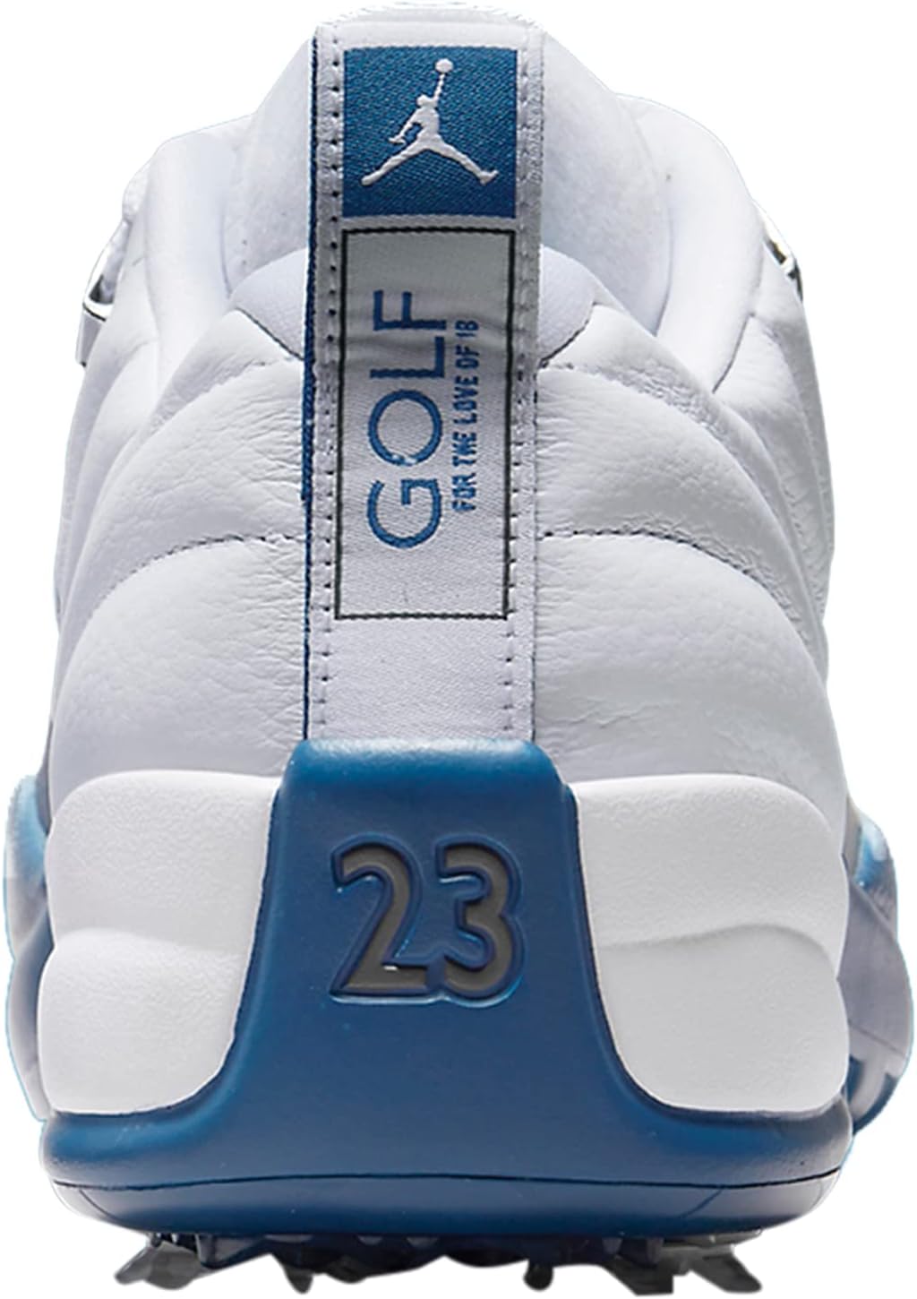 Мужские кроссовки Jordan XII Low Nike, белый/синий — фото 4