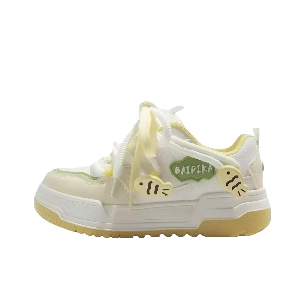 

Влагоотводящий кроссовок Rebound Balance Support с абразивостойкостью, легкой амортизацией и дышащим верхом PROTECTCAMEL, желтый