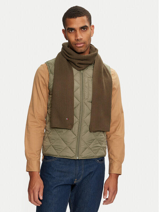

Шарф Tommy Hilfiger, бежевый